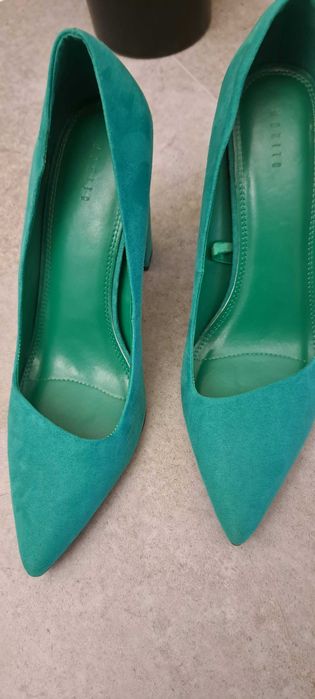 Дамски обувки Mohito, дебел ток 41 номер