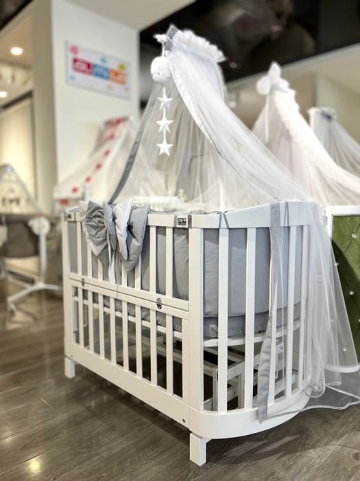 Кроватка Solis Турция Для малышей с рождения до 5 лет