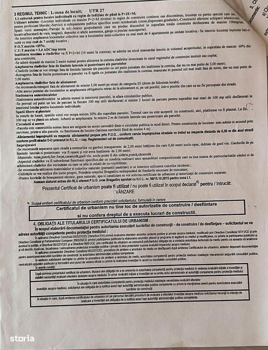 Teren Bragadiru zona sos Vartejului
