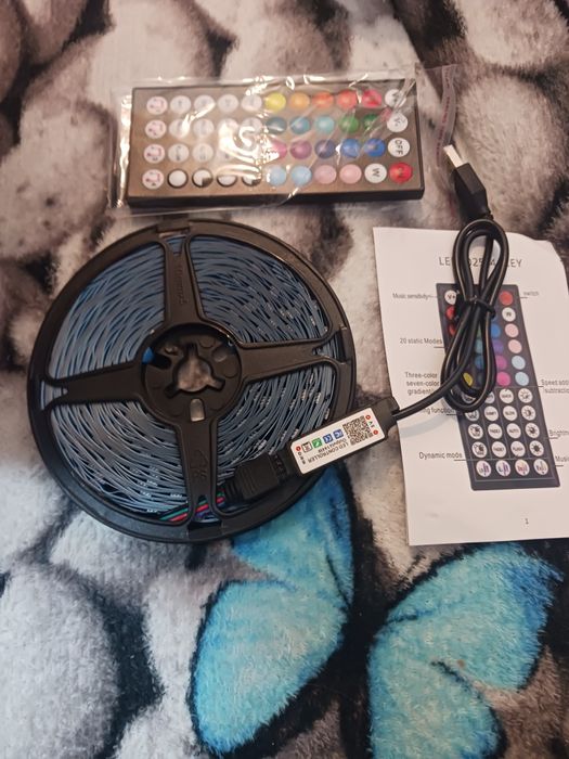 BANDA LED 20m multicolora