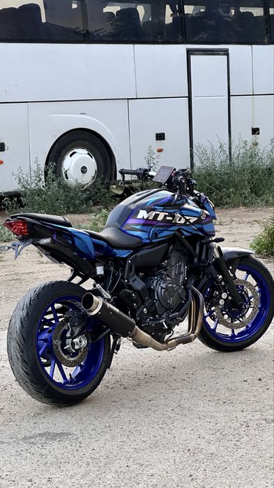 Yamaha MT07 2024 / A2 (35kw)