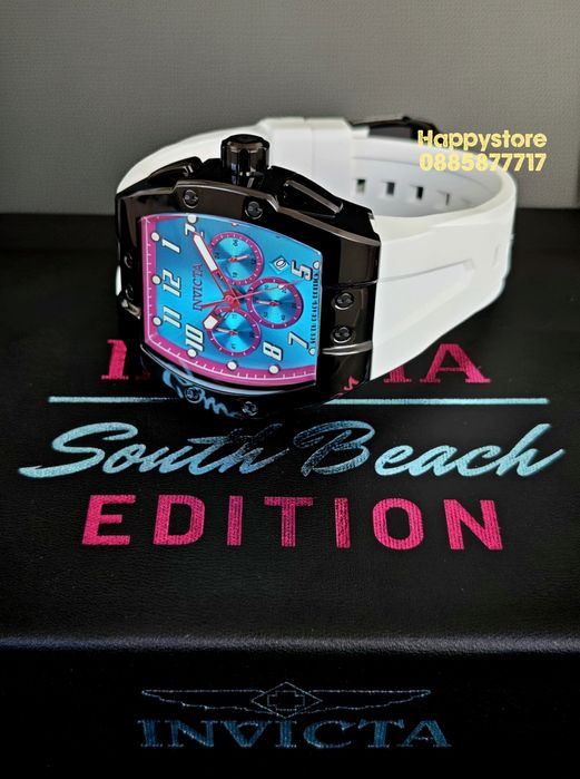 INVICTA Racing South Beach 47 mm, Инвикта нов ръчен часовник