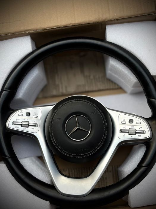 оригинален волан с airbag за w222