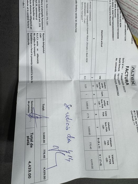 Smartwarch Huawei Ultimate 2