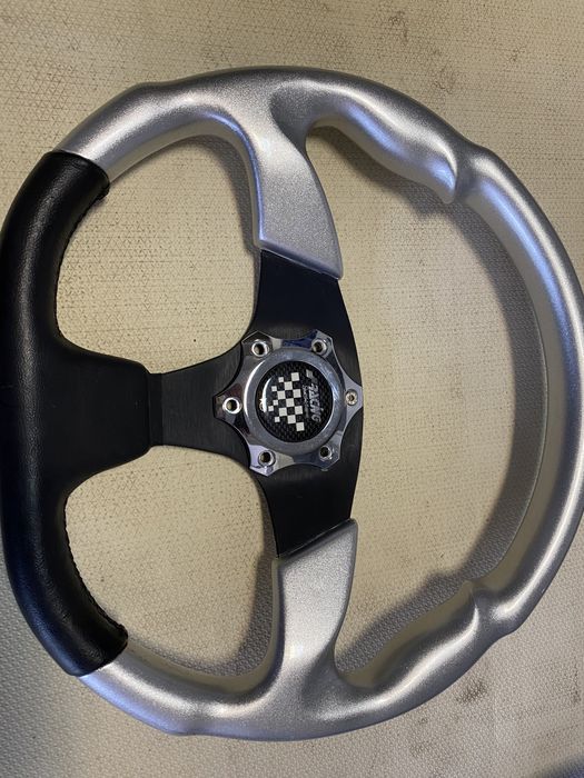 Volan sport piele / carbon Simoni Racing