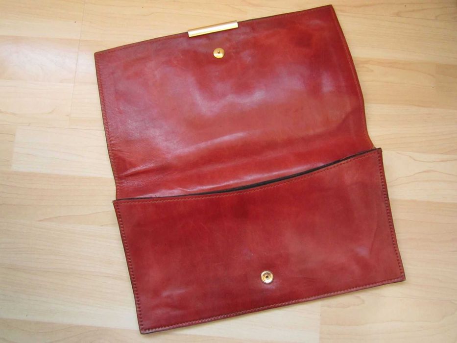 Голям дамски портфейл, естествена кожа