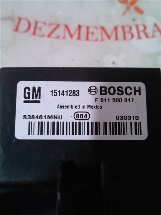 Rezistenta aeroterma chevrolet cruze