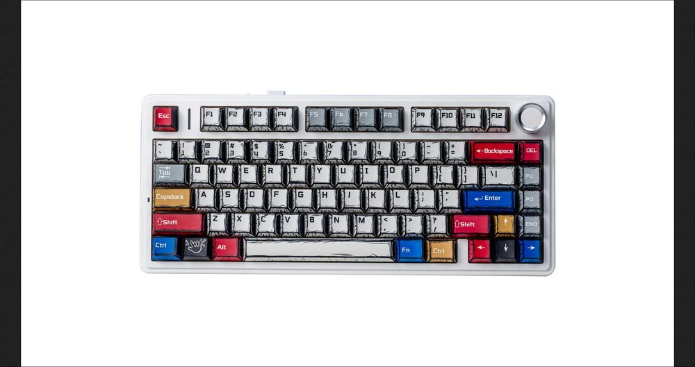 Aula F75 / F75 Pro механическая беспроводная клавиатура