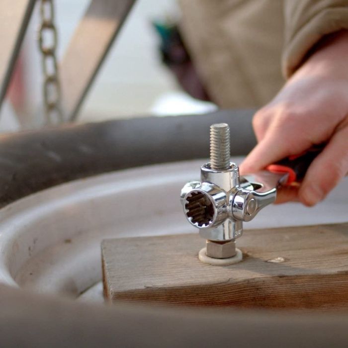 Мултифункционален гаечен ключ 48в1 - 360 градуса - универсален