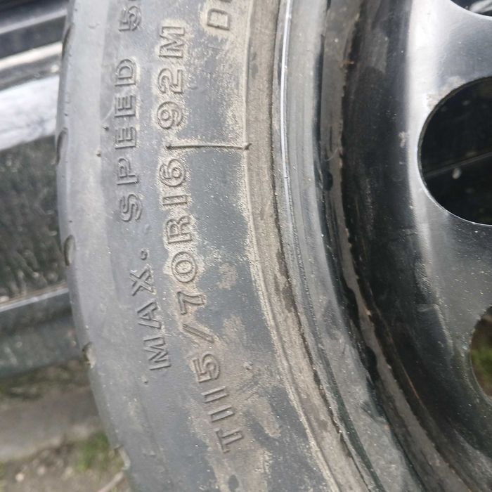 Резервна гума патериза Opel