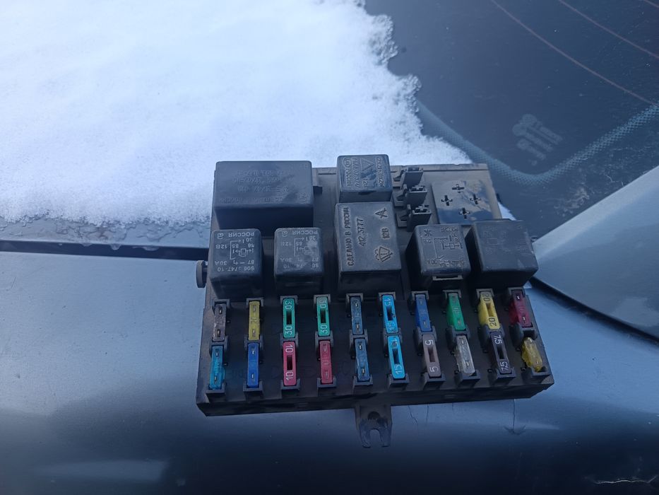 Блок предохранителей ваз-2110