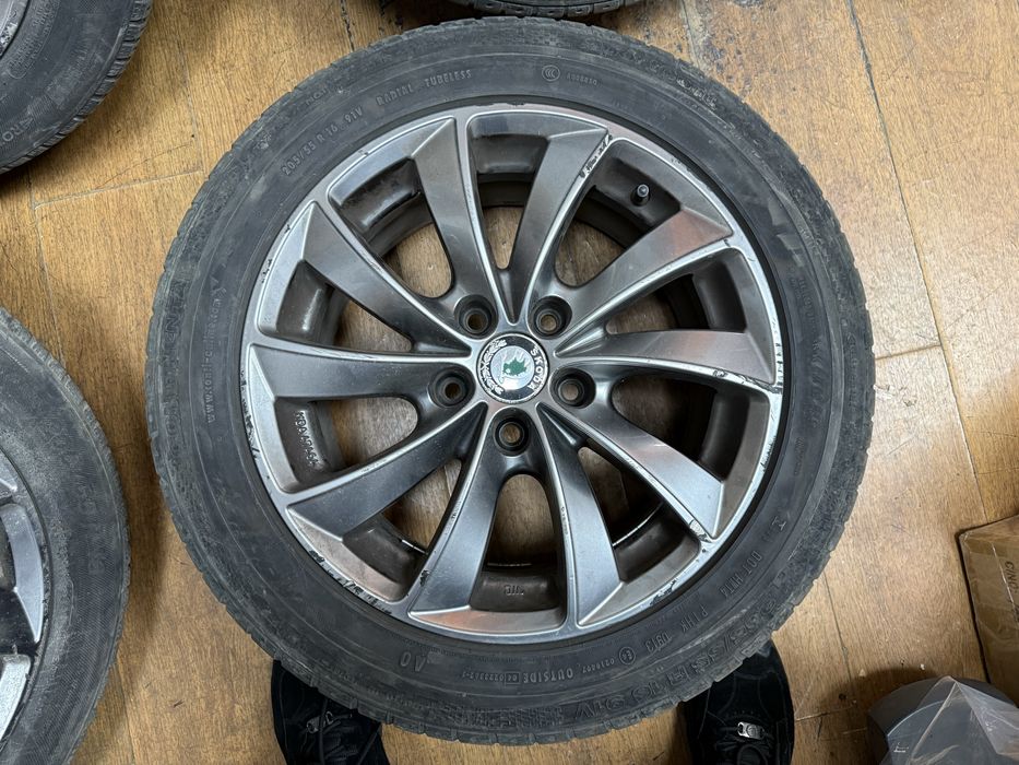 Jante Skoda ,WV,Audi R16 5x112