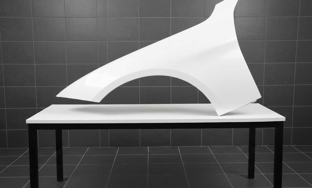 Aripa Fata Stanga BMW F30 / F31 An 2010-2018 (300 (Alb))