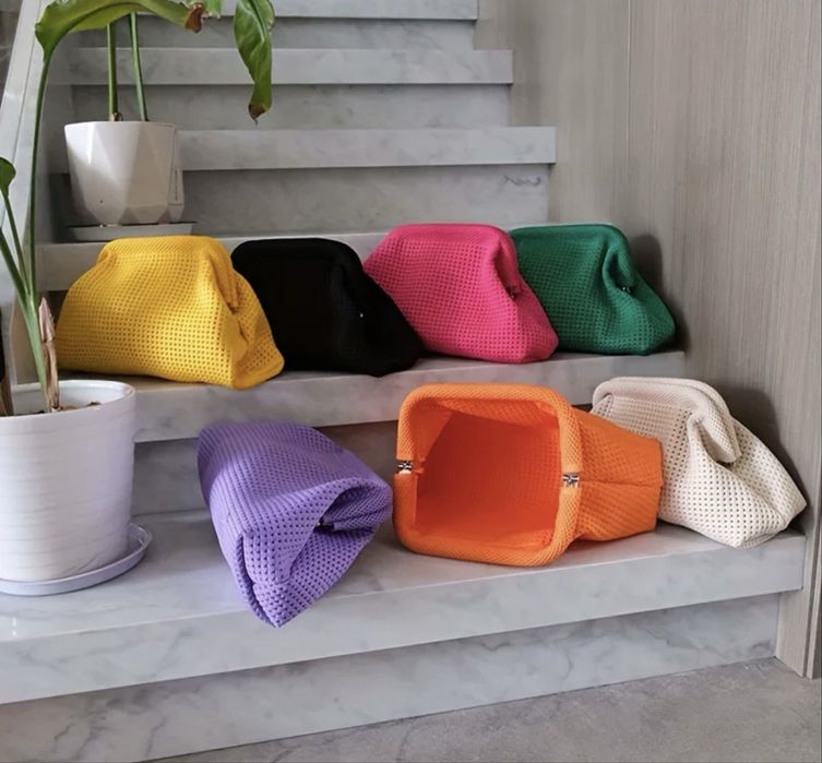 Сумка клач 2в1 ( косметичка)