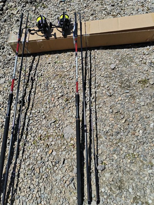 Combo pescuit la feeder 350 doar azi