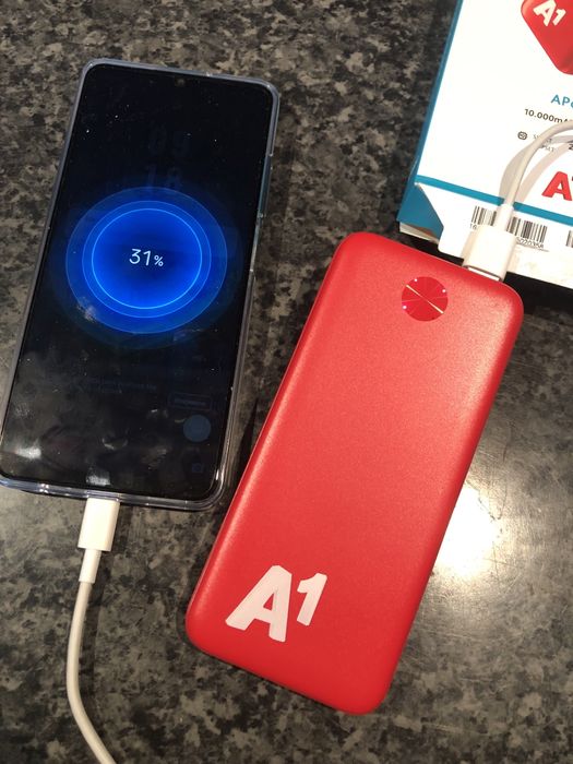 Преносима батерия Ttec 10 000 mAh