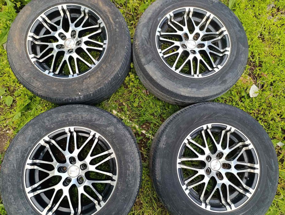 Джанти 5х120 17цола от Туарег