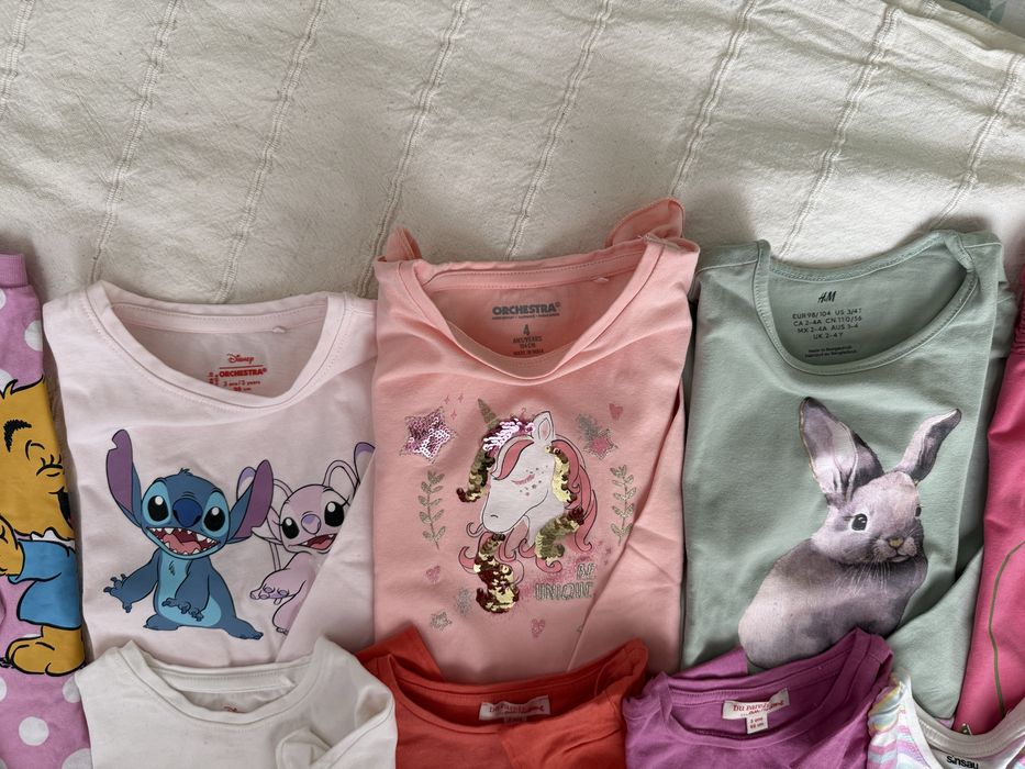 Детски дрехи всичко/ 35 € /98 ръст