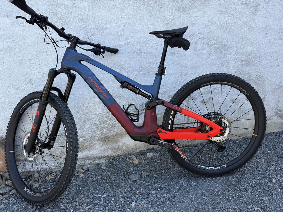 Ebike  Haibike electrica carbon