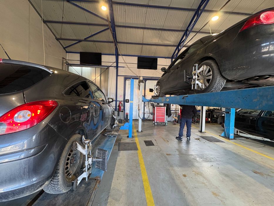 Verificare-Reglaj directie Expres Autoservice - Reglaj unghiuri Sibiu