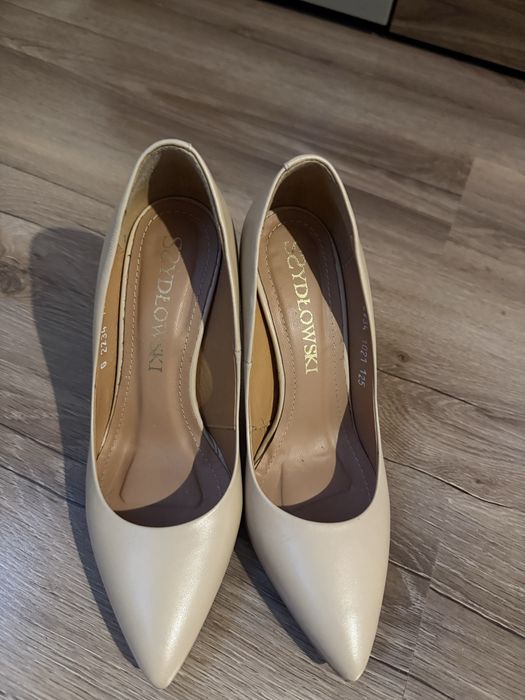 Pantofi stiletto piele