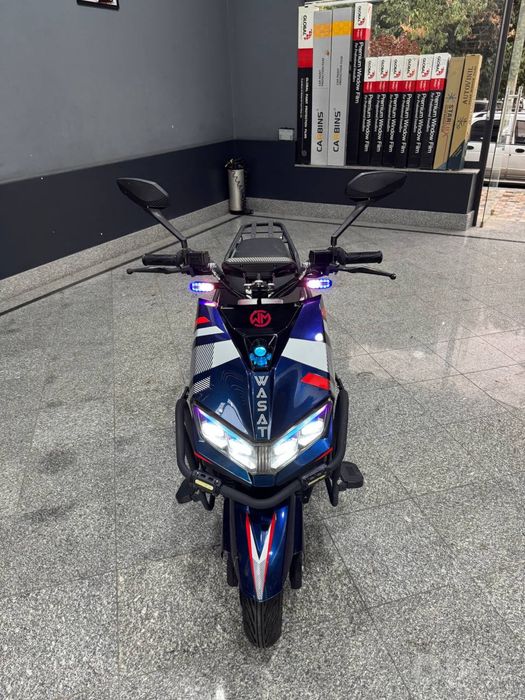 Elektro skuter 70km 70 tezli