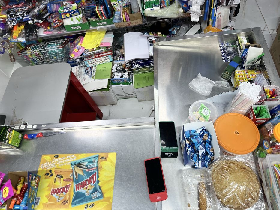 Касса стол келісім бар