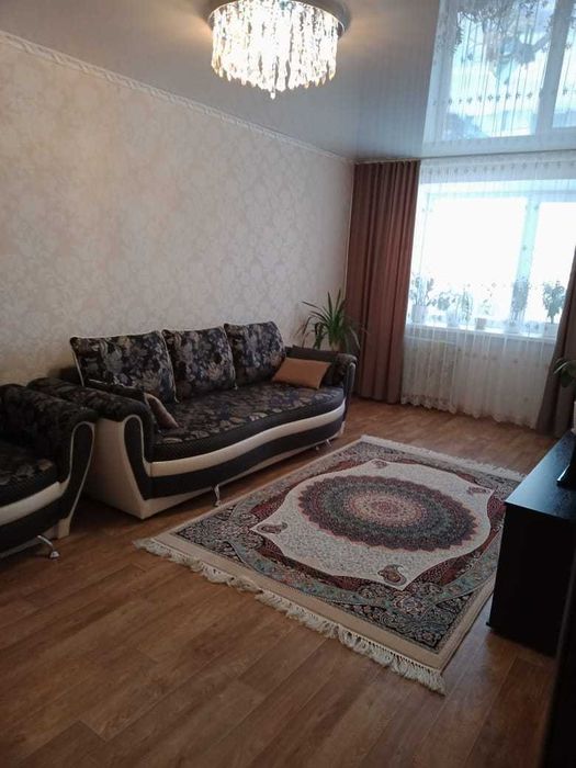 3-комнатная квартира, 73 м², в петропавловске