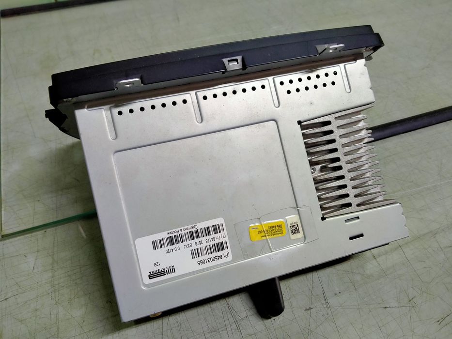 Мультимедийная система Лада Веста