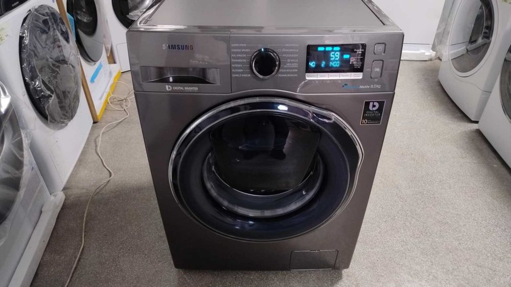 A+++ Пералня машина Samsung-Самсунг 8 кг 1400 об/мин AddWash
