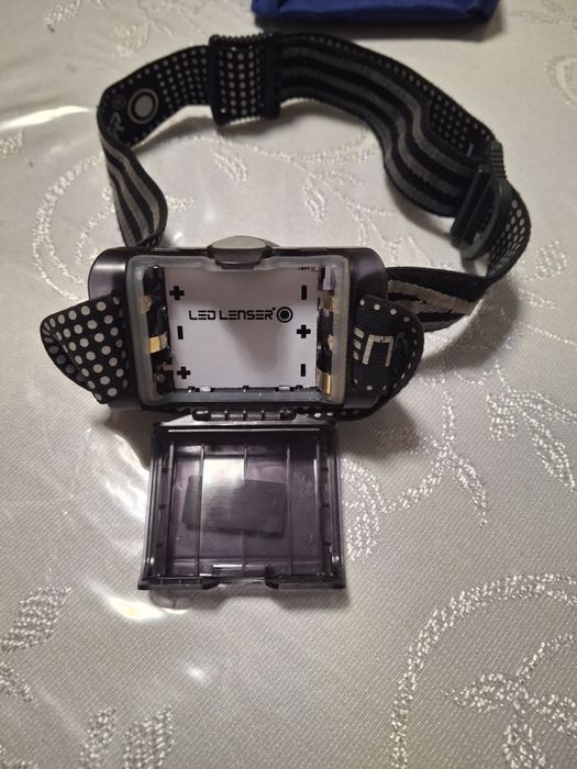 Фонарик налобный.