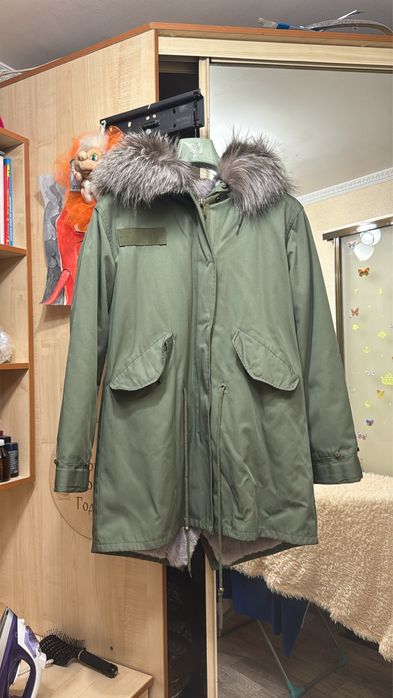 Парка полностью натуральная