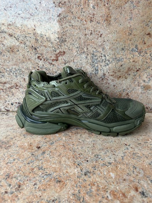 (Употребявани) Balenciaga Runner Dark Green - 42 номер