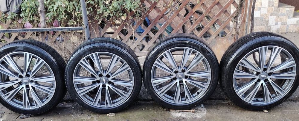 Vand jante originale -  Audi A6 C8 2020 s line