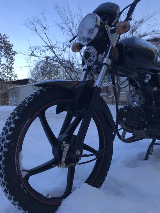 Мотоцикл Alpha standart