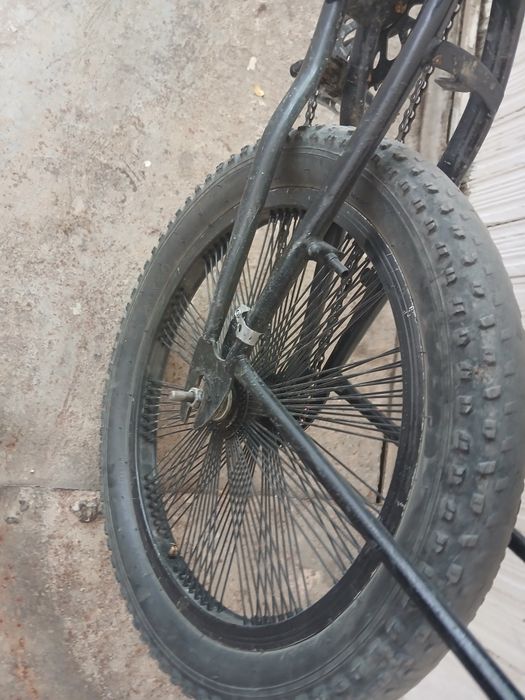 Velosiped 20 bõyoqlangan va svarkalangan