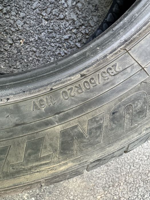 Шины Toyo 285/50/R20 комплект