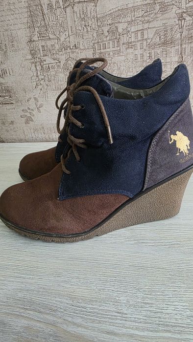 Ботинки Polo Размер 38