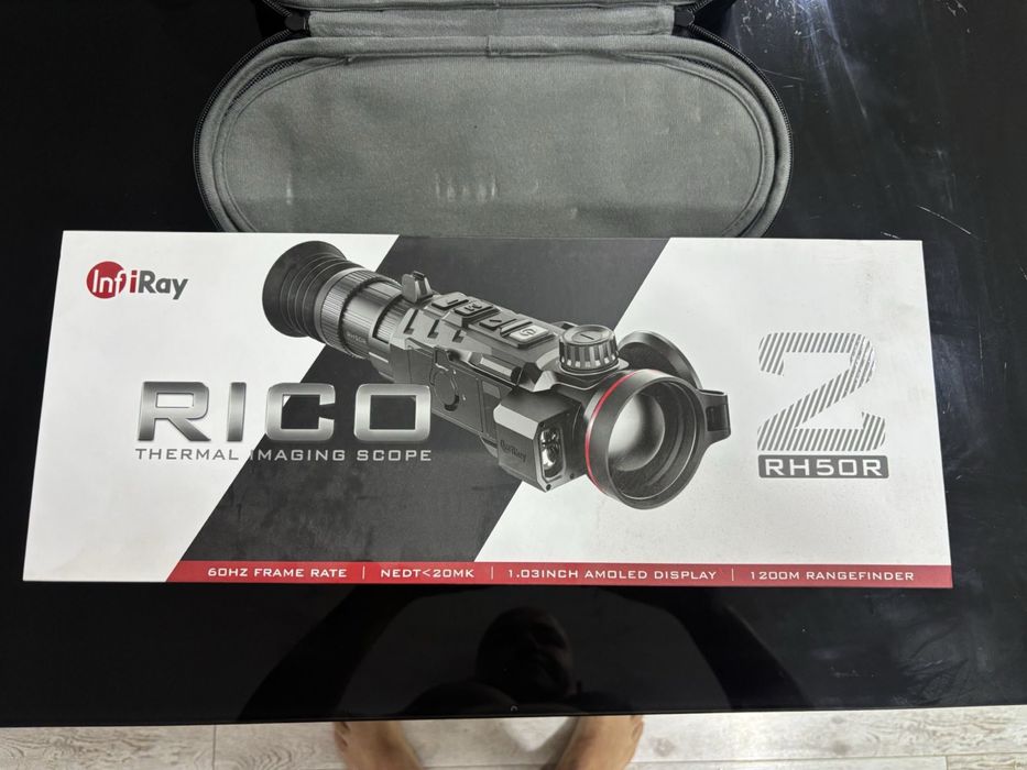 Термо камера InfiRay RICO 2