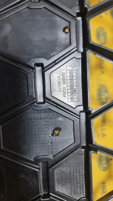 Grila masca radiator bara fata capac radar BMW 4 g22 g23 g26 i4