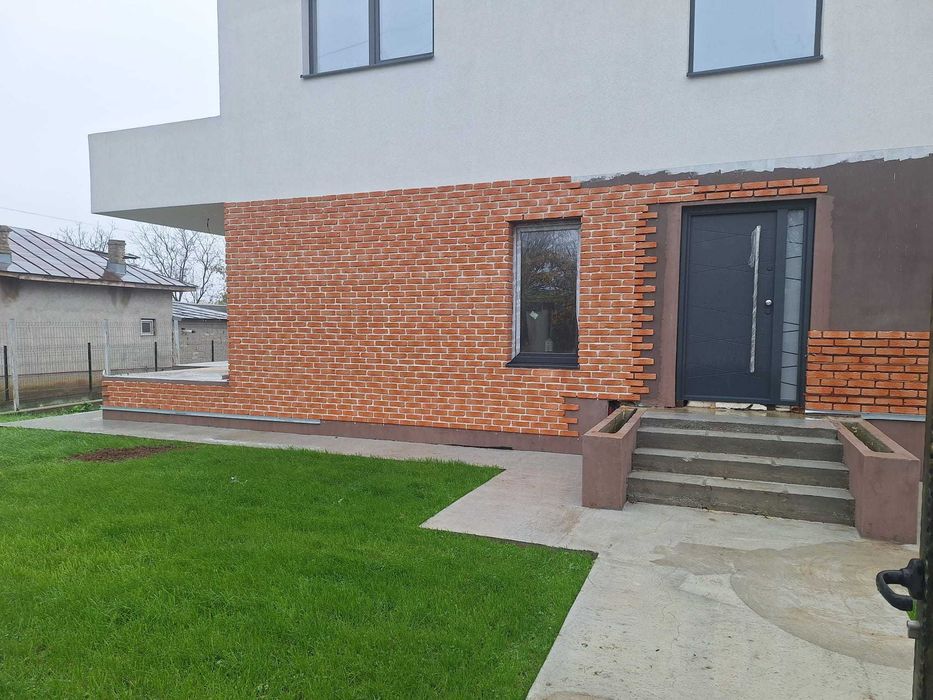 Casă individuală P+1+Demisol locuibil – Dragomirești-Vale, Ilfov