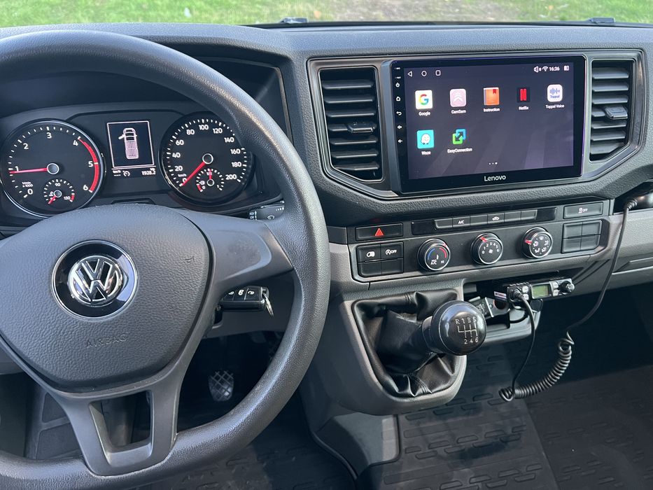 Inchirieri dube VW Crafter noi - Inchiriere autoutilitare fara sofer - Doar Firme / Romania - Minim 5 zile - Inchiriez duba transport - De inchiriat