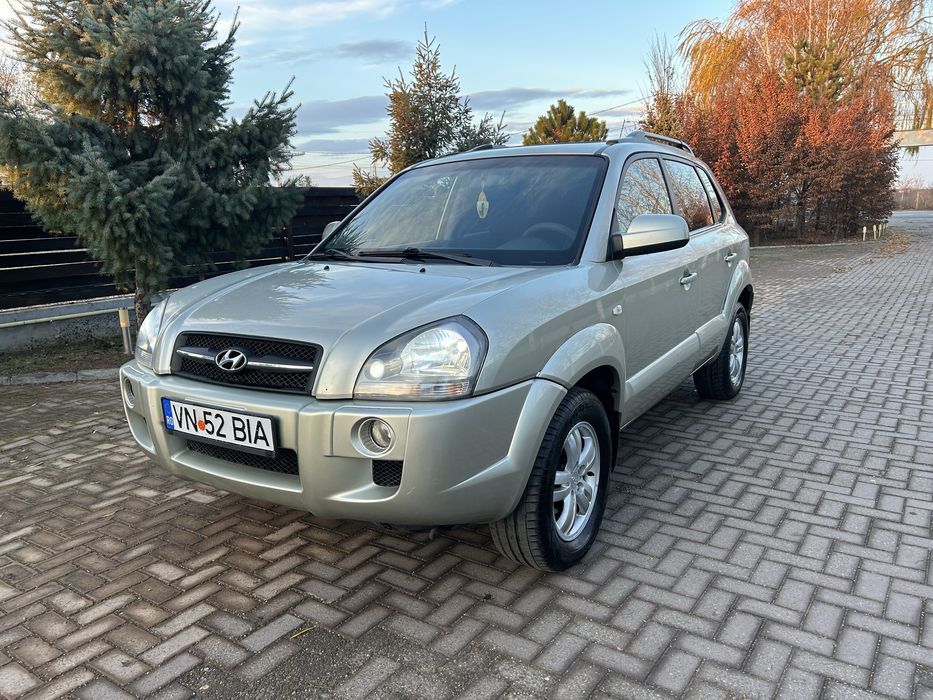 Hyundai Tucson 2.0 diesel automat