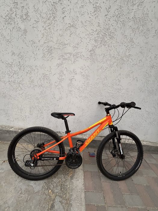 Кастомный велосипед Giant