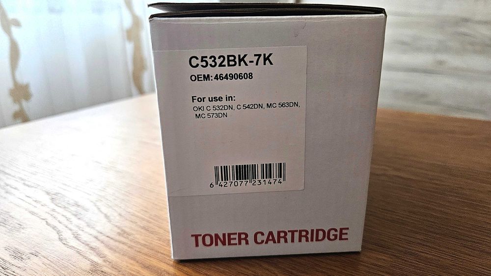 Pachet 3 Tonere (M,Y,B) Compatibile OKI: C532, C542, MC573, MC563