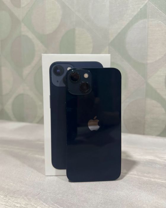 iPhone 13 128 ГБ | 87% АКБ | Коробка, кабель