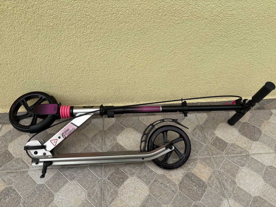 Vand trotineta roz Oxelo MID 9