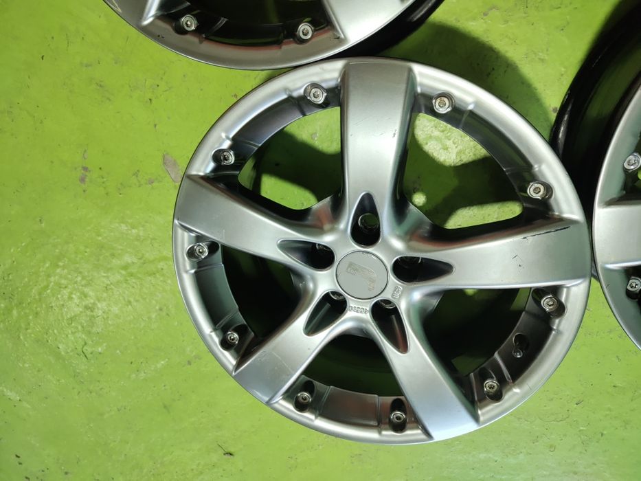 16 5x100 Toyota лети джанти 5х100 тойота