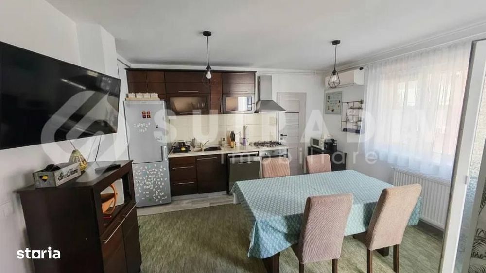 Apartament complet dotat, parcare subterana- Buna Ziua