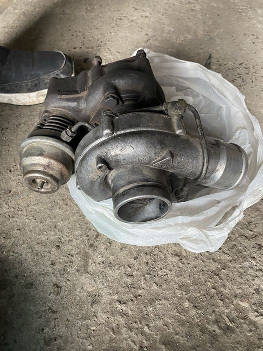 Турбина БиТурбо 1.9